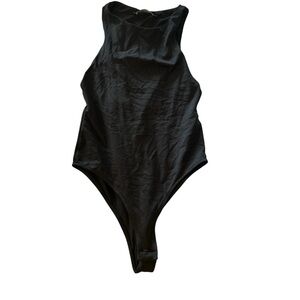 Zara Black Sleeveless Top